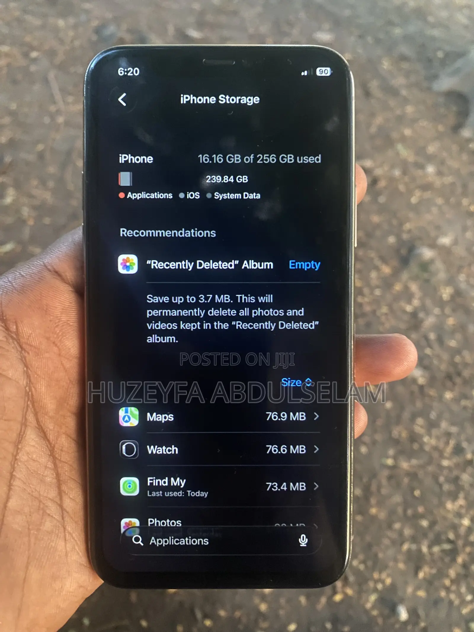 Apple iPhone 11 Pro 256 GB Gold