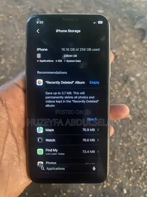 Apple iPhone 11 Pro 256 GB Gold