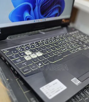 New Laptop Asus TUF Gaming A15 16GB AMD Ryzen 9 SSD 512GB