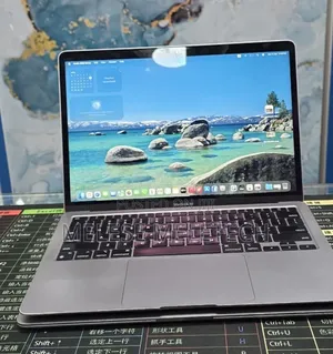 New Laptop Apple MacBook Air 2020 M1 8GB Apple M1 SSD 256GB