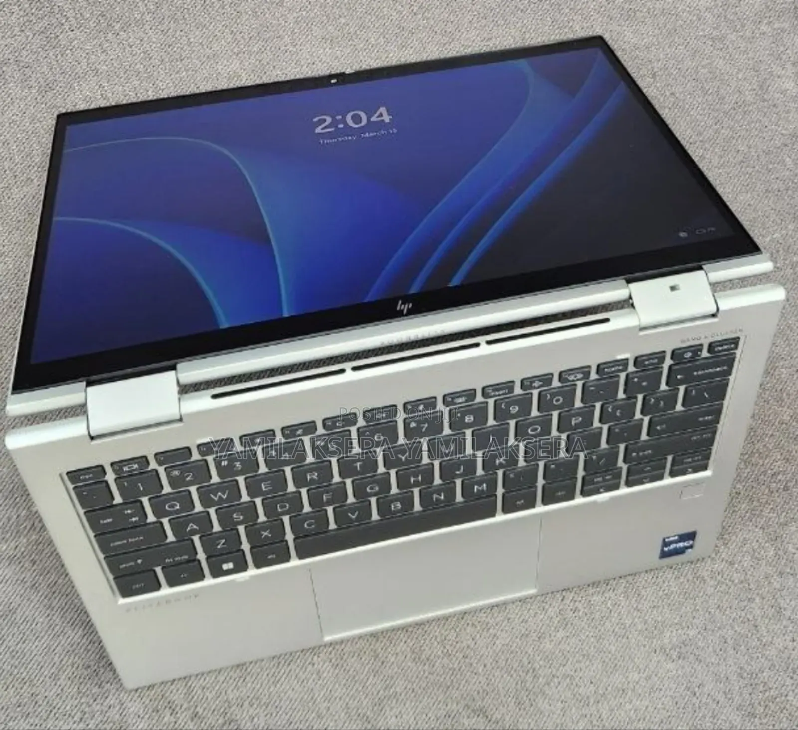 New Laptop HP Elitebook 830 G11 16GB Intel Core i7 SSD 512GB