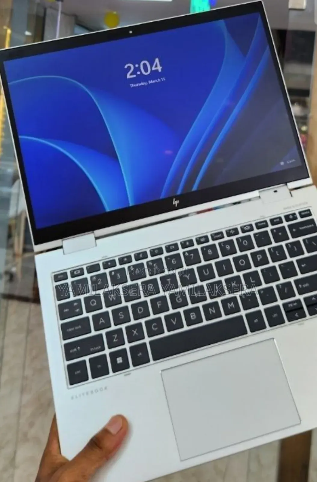 New Laptop HP Elitebook 830 G11 16GB Intel Core i7 SSD 512GB