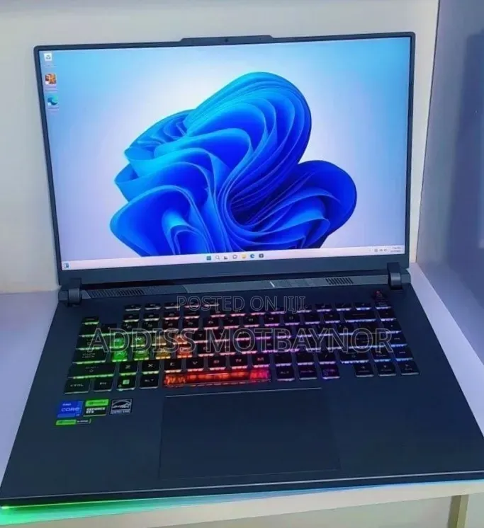 New Laptop Asus ROG Strix G15 16GB Intel Core i7 SSD 512GB