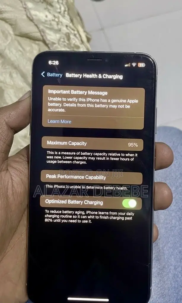 Apple iPhone XS Max 256 GB White