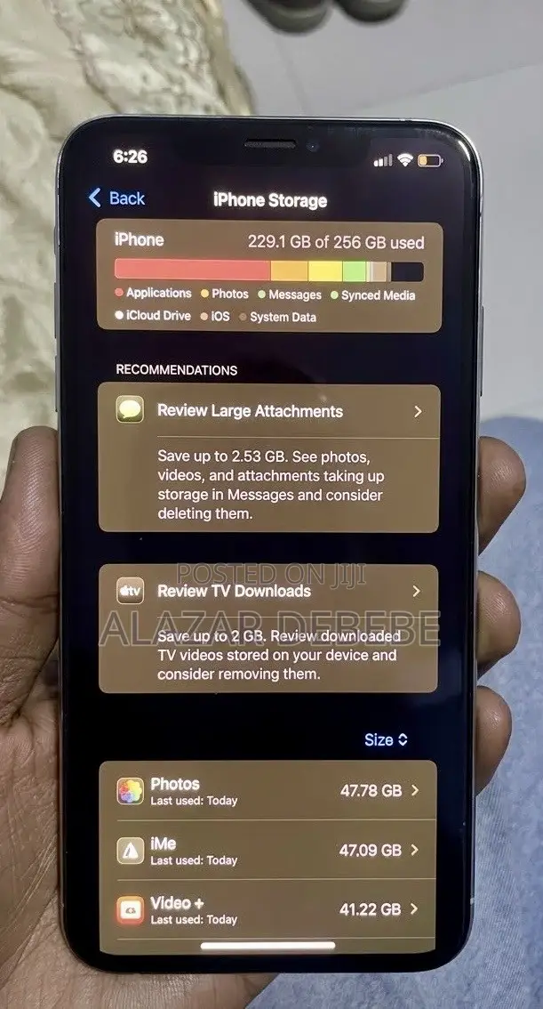 Apple iPhone XS Max 256 GB White