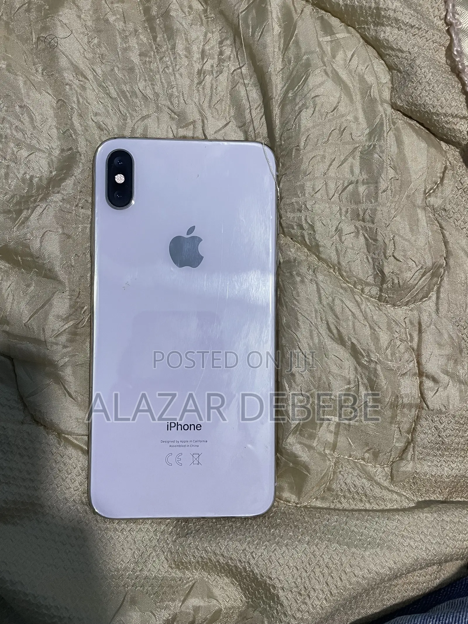 Apple iPhone XS Max 256 GB White