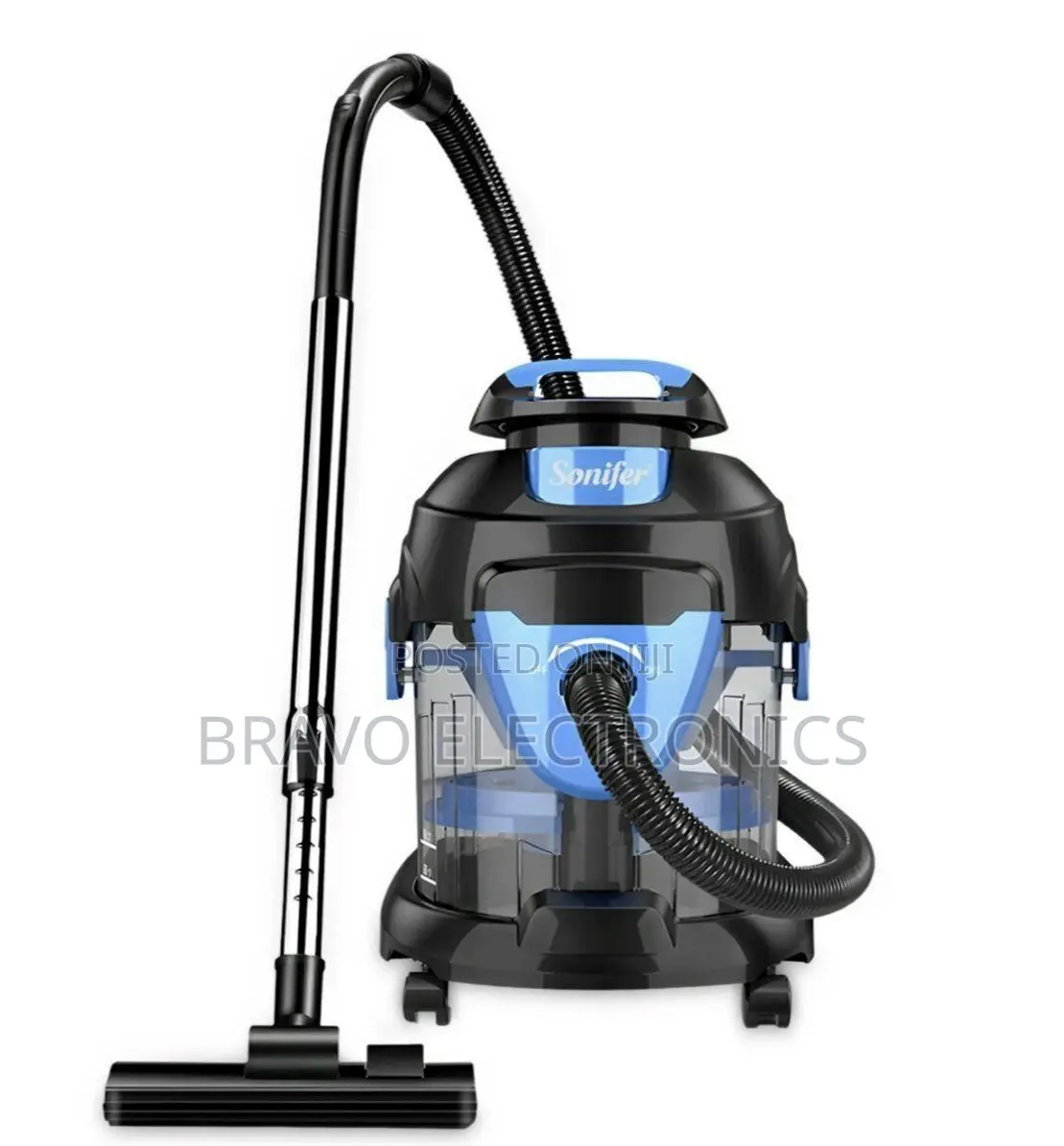 Sonifer 3-in-1 Water Filter Vacuum Cleaner 15 Liter