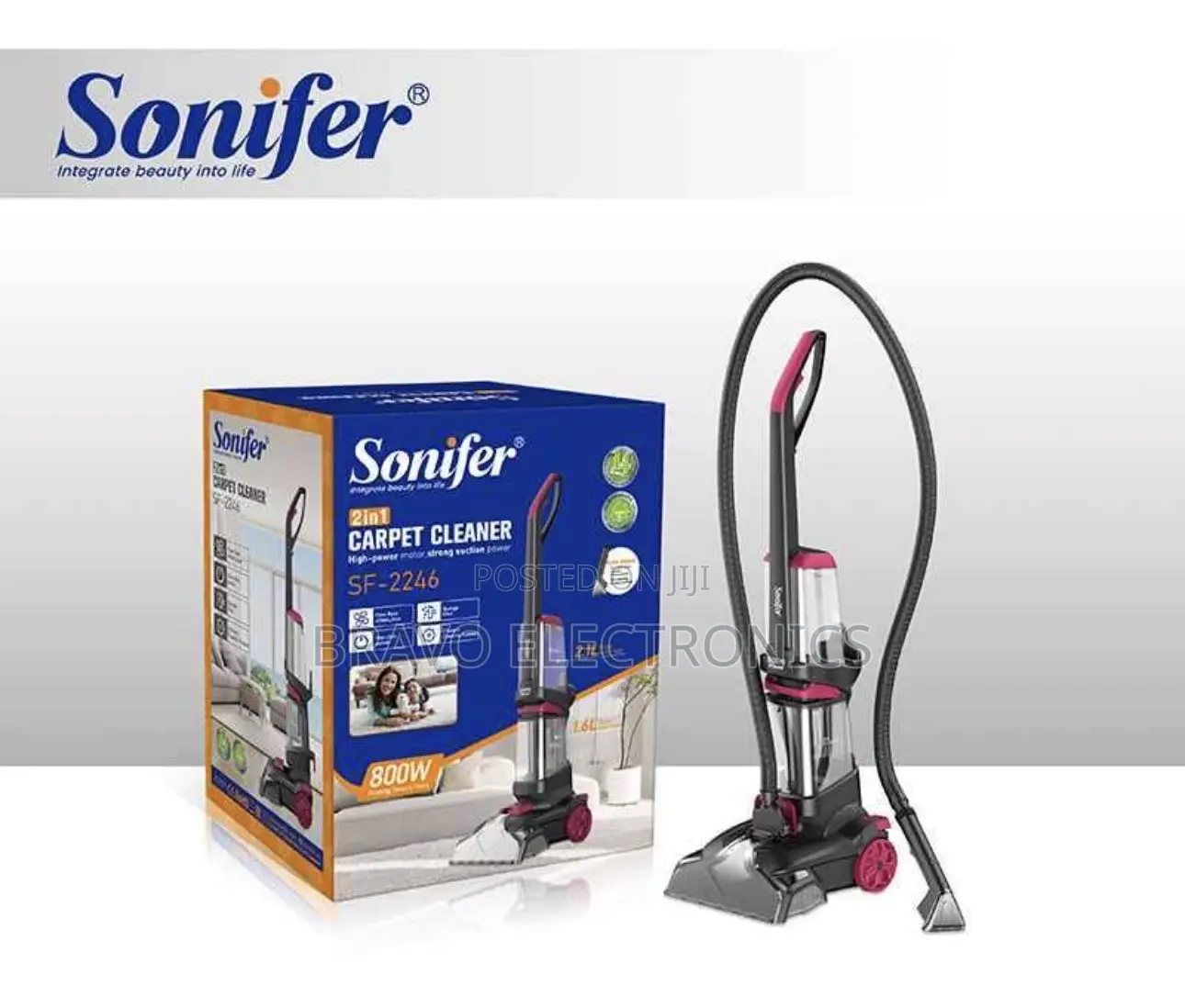  Sonifer 2in1 Carpet Cleaner