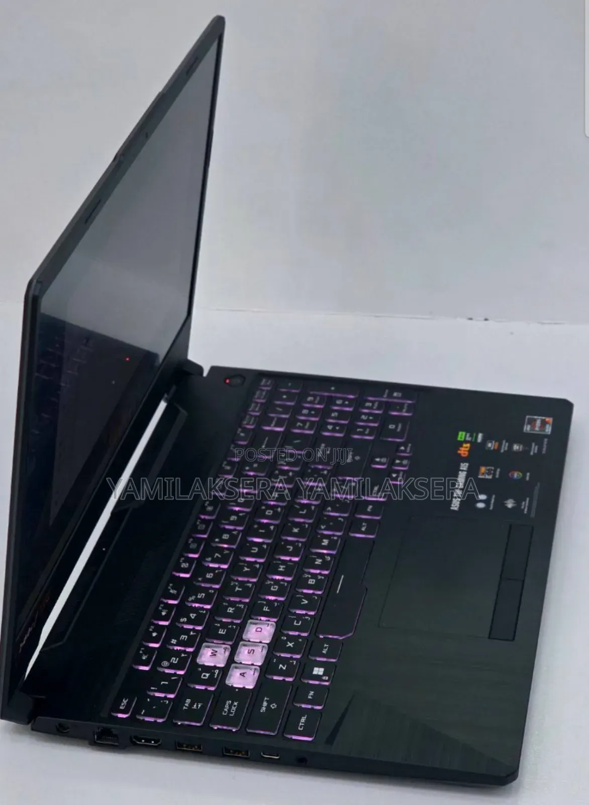 New Laptop Asus TUF Gaming A15 8GB Intel Core i5 SSD 512GB