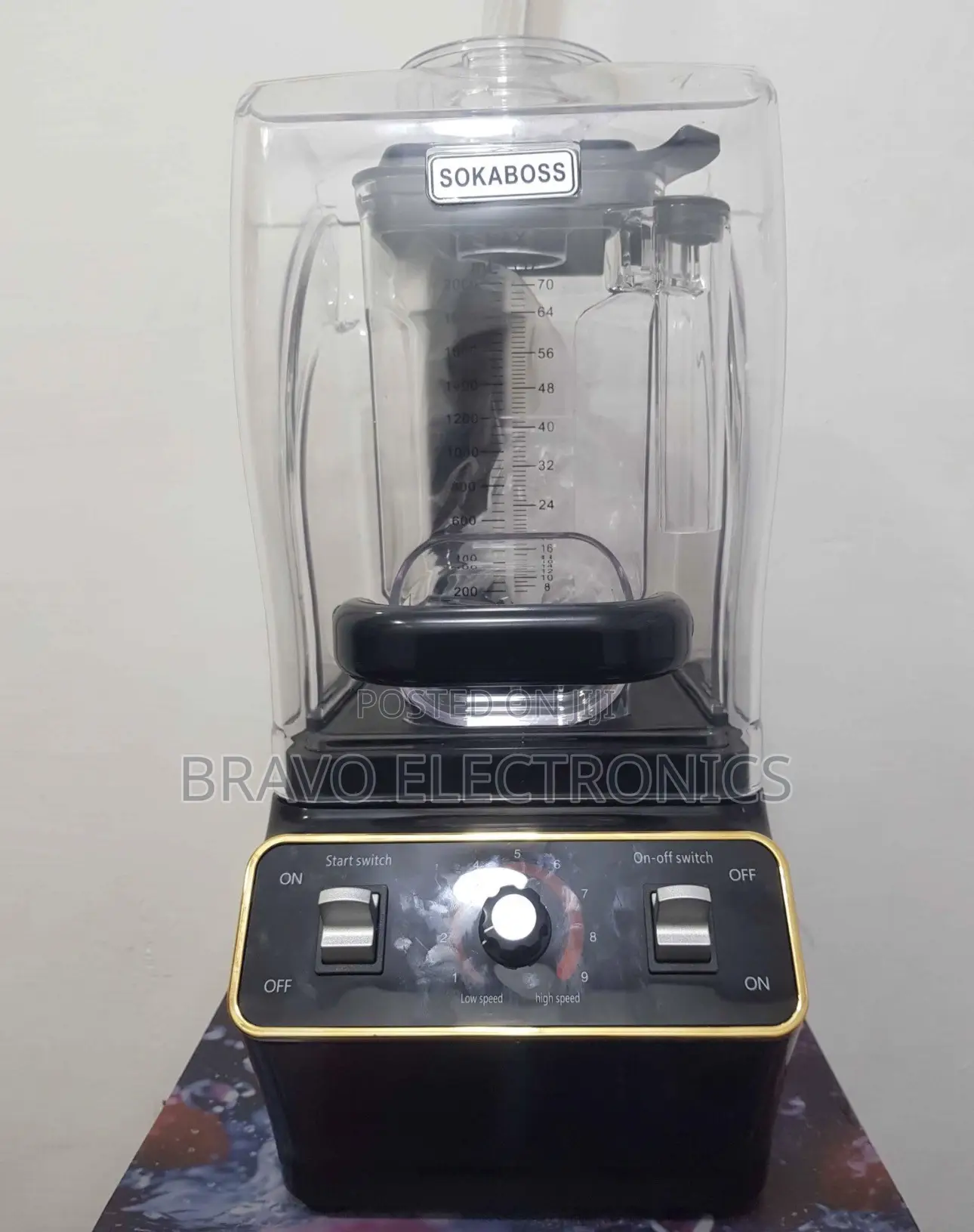 SOKABOSS Silent Juicer Smoothie Bliender