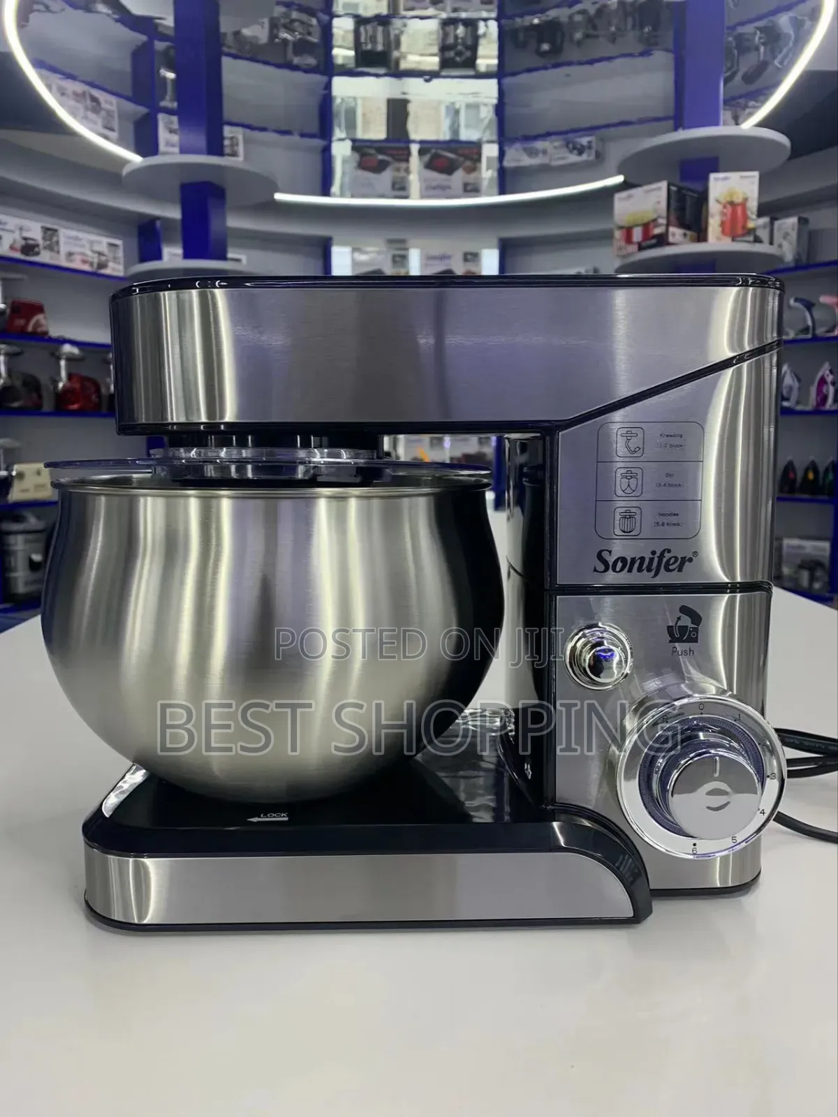 Sonifer Stand Mixer 12 Liter