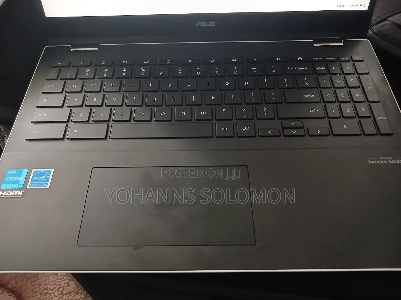 Laptop Asus 8GB Intel Core i3 SSD 128GB
