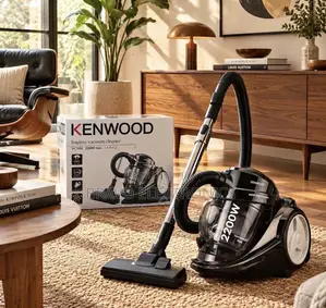 Kenwood VC7050 Is a 2200-Watt Bagless Canister Vacuum Cleaner