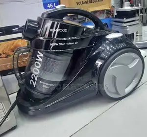 Kenwood VC7050 Is a 2200-Watt Bagless Canister Vacuum Cleaner