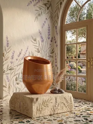 Fiberglass Flower Pot,asewerk