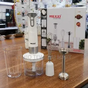 Mexxi 4-in-1 Stainless Steel Hand Blender Box