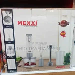 Mexxi 4-in-1 Stainless Steel Hand Blender Box