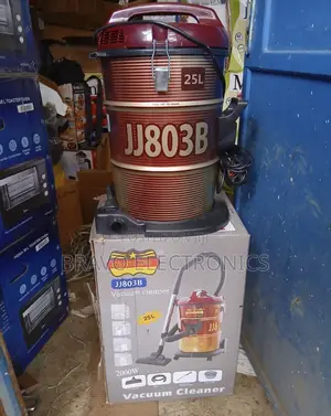 Romantic Home JJ803B 25L 2000W Canister Drum Vacuum Cleaner