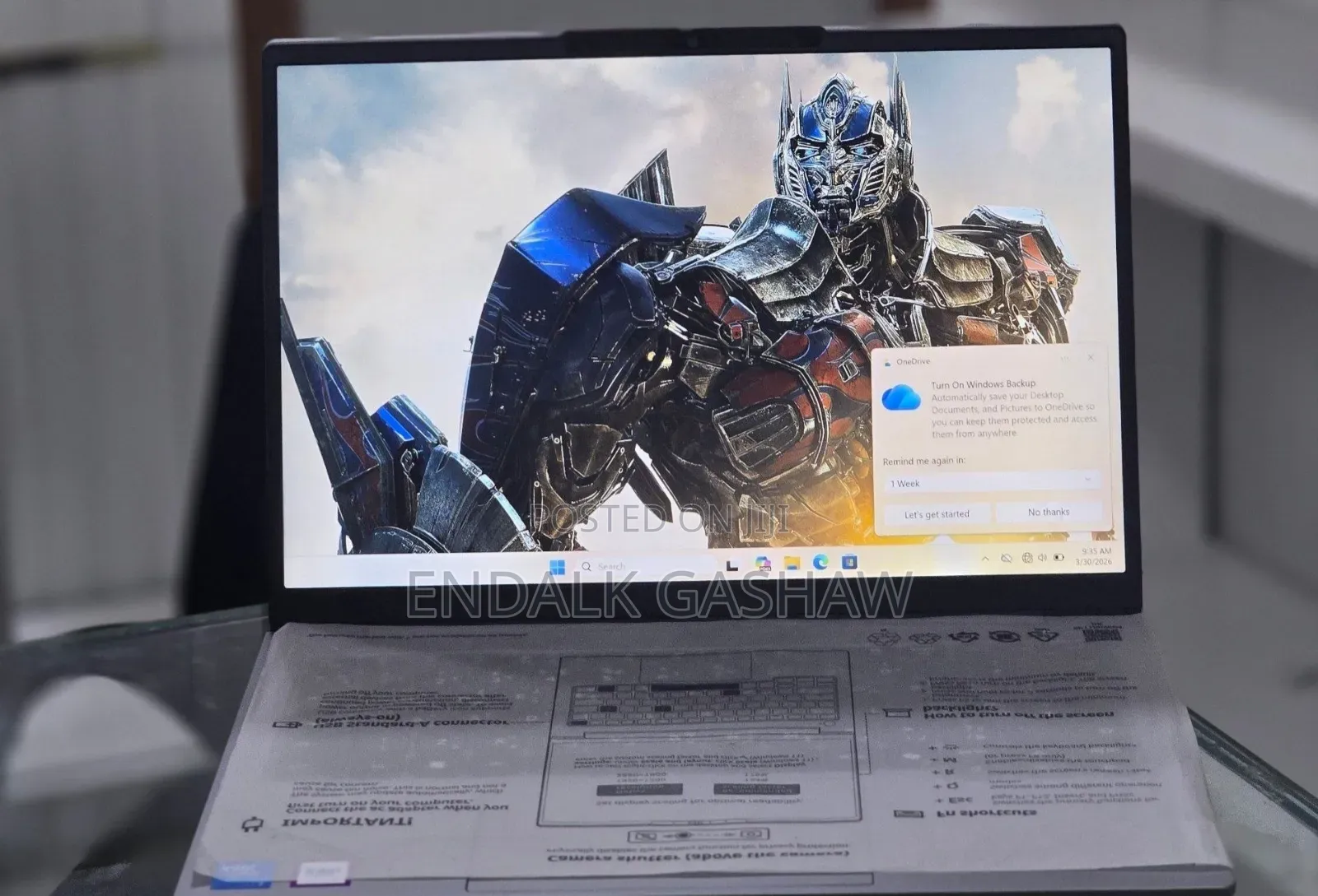 New Laptop Lenovo Thinkbook 14 16GB Intel Core Ultra 7 SSD 512GB
