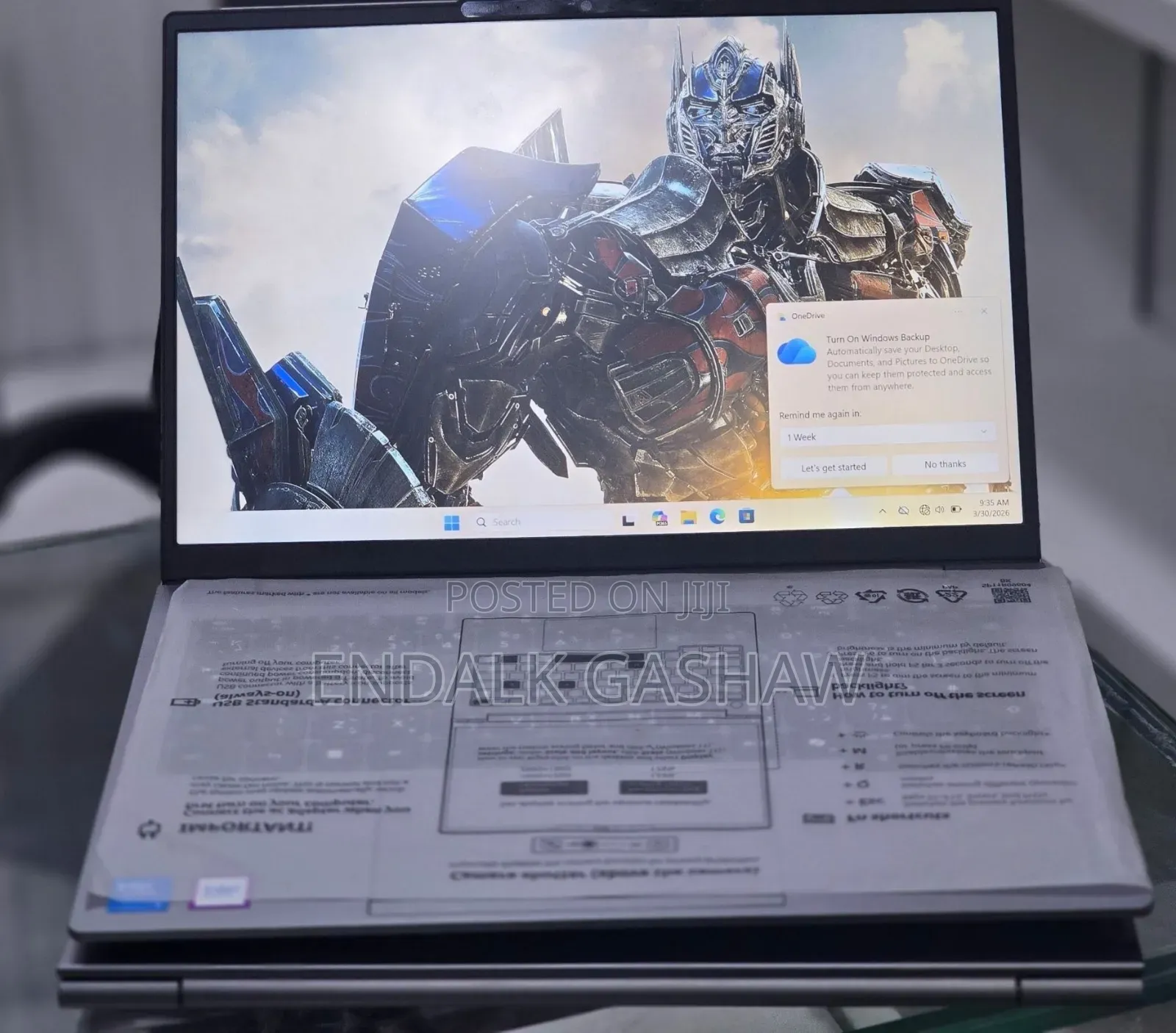 New Laptop Lenovo Thinkbook 14 16GB Intel Core Ultra 7 SSD 512GB