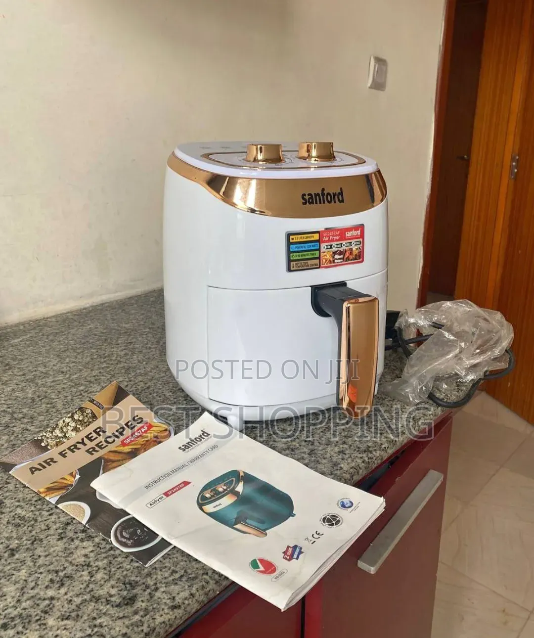 Sanford Air Fryer 3.5 Liter
