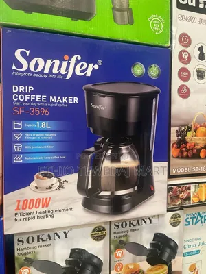 Sonifer SF – 3596 1.8L Drip Coffee Maker
