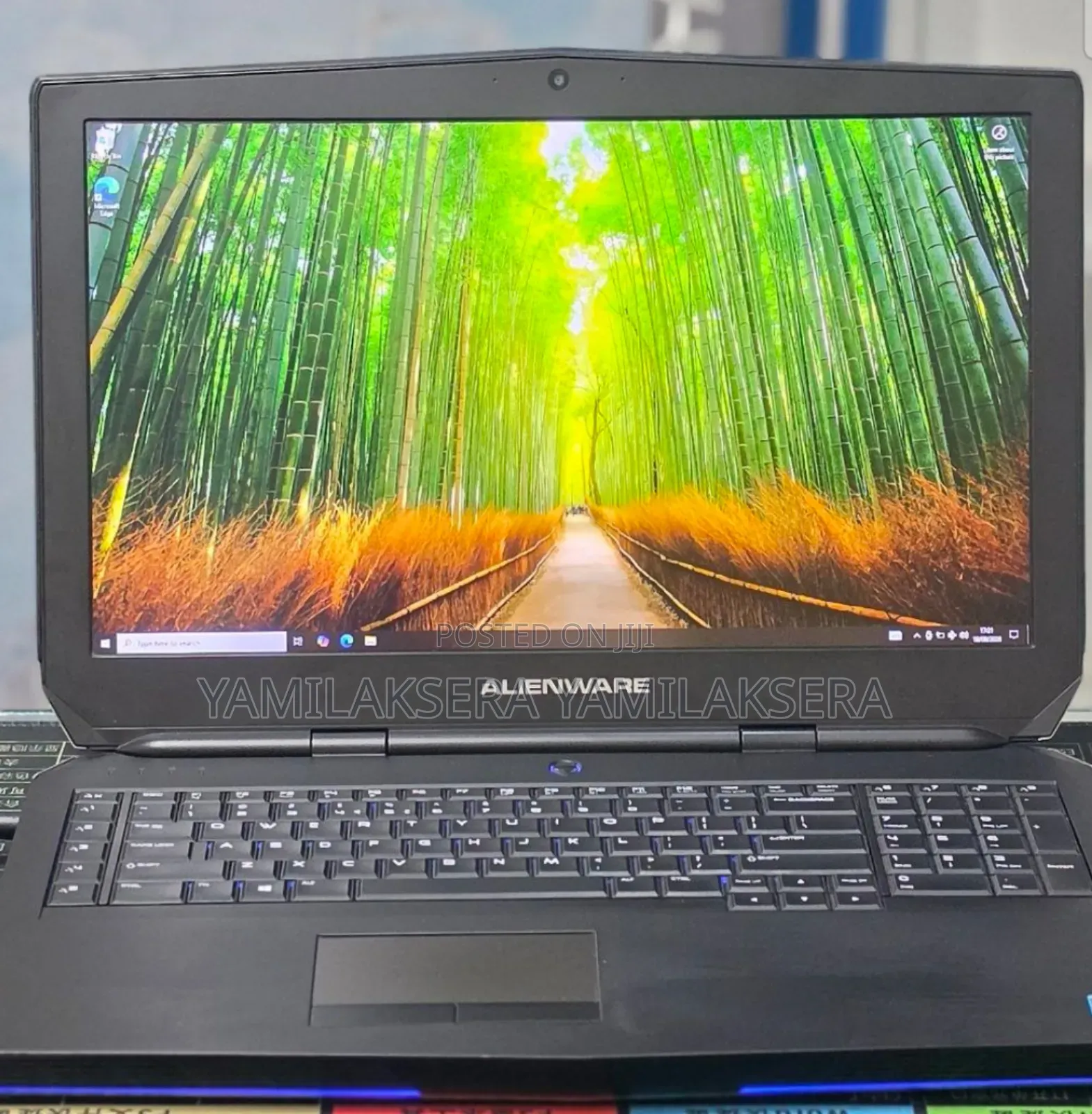 New Laptop Alienware 17 R3 16GB Intel Core i7 SSD 256GB