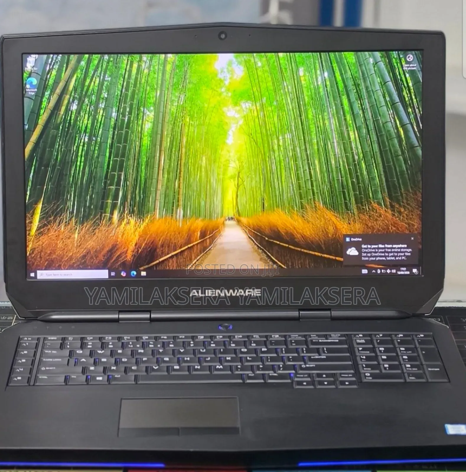 New Laptop Alienware 17 R3 16GB Intel Core i7 SSD 256GB