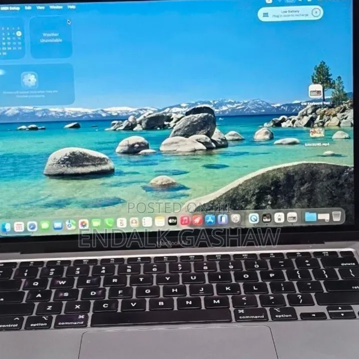 New Laptop Apple MacBook Air 2020 M1 8GB Apple M1 SSD 256GB