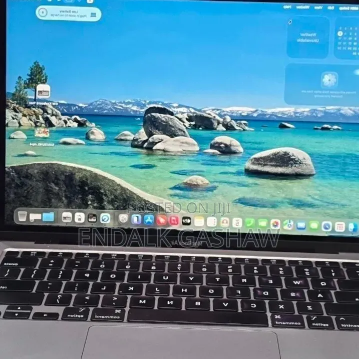 New Laptop Apple MacBook Air 2020 M1 8GB Apple M1 SSD 256GB