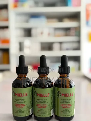 Mielle Rosemary Mint Scalp Hair Strengthening Oil