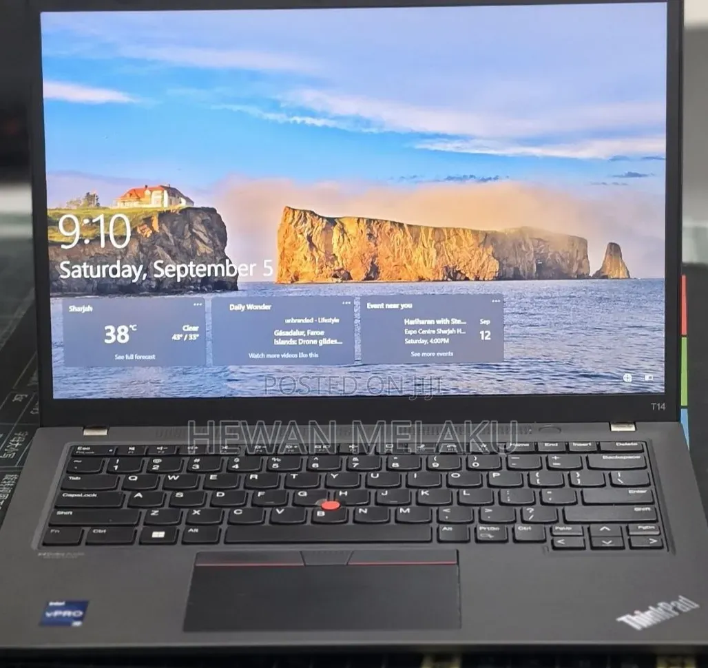 New Laptop Lenovo ThinkPad T14 16GB Intel Core i7 SSD 512GB