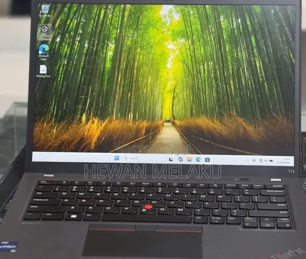 New Laptop Lenovo ThinkPad T14 16GB Intel Core i7 SSD 512GB
