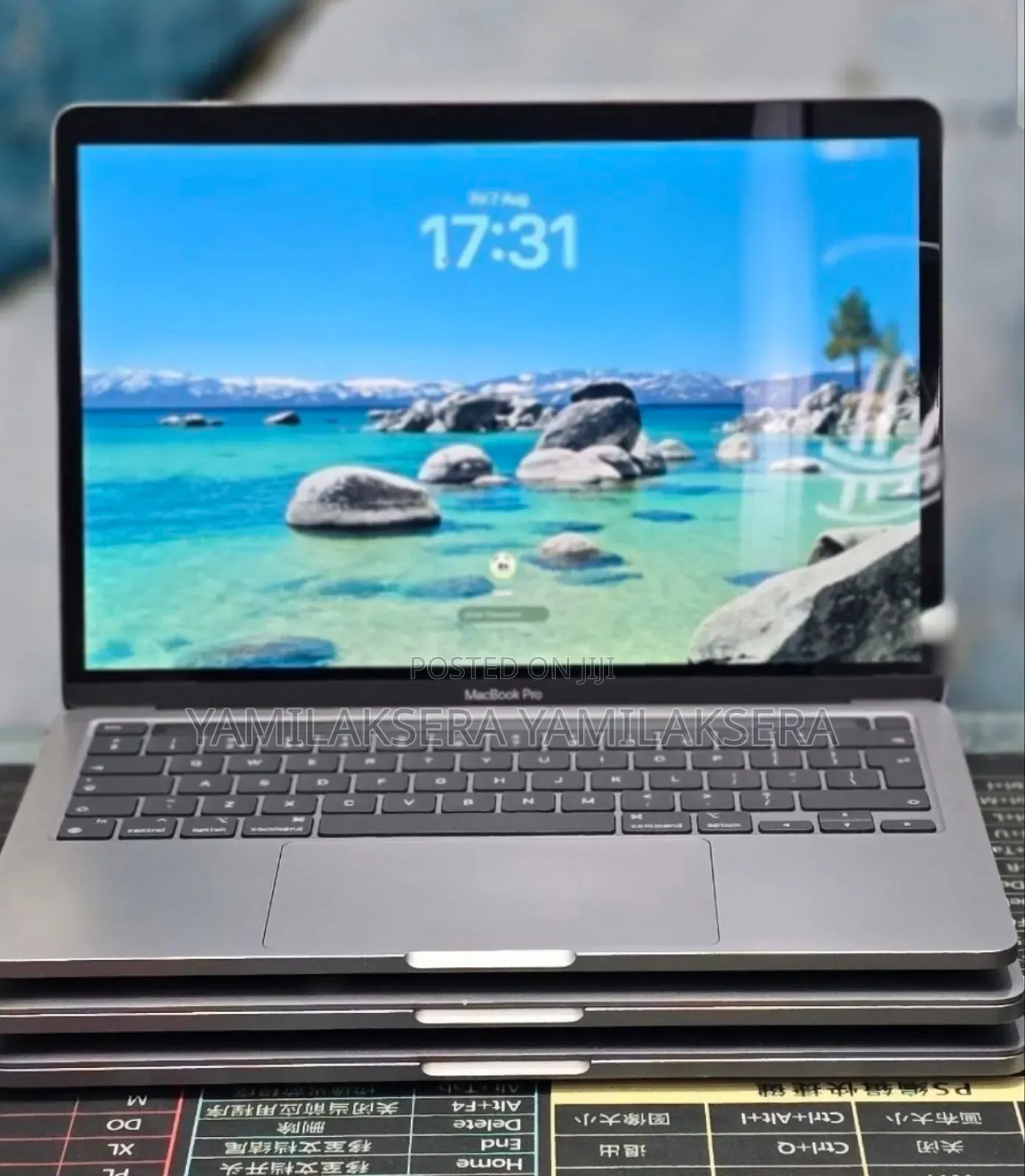 New Laptop Apple MacBook Pro 2021 M1 8GB Apple M1 SSD 512GB