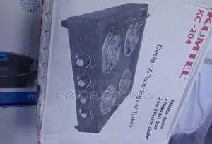 Kumtel 4-Burner Electric Hotplate Stove