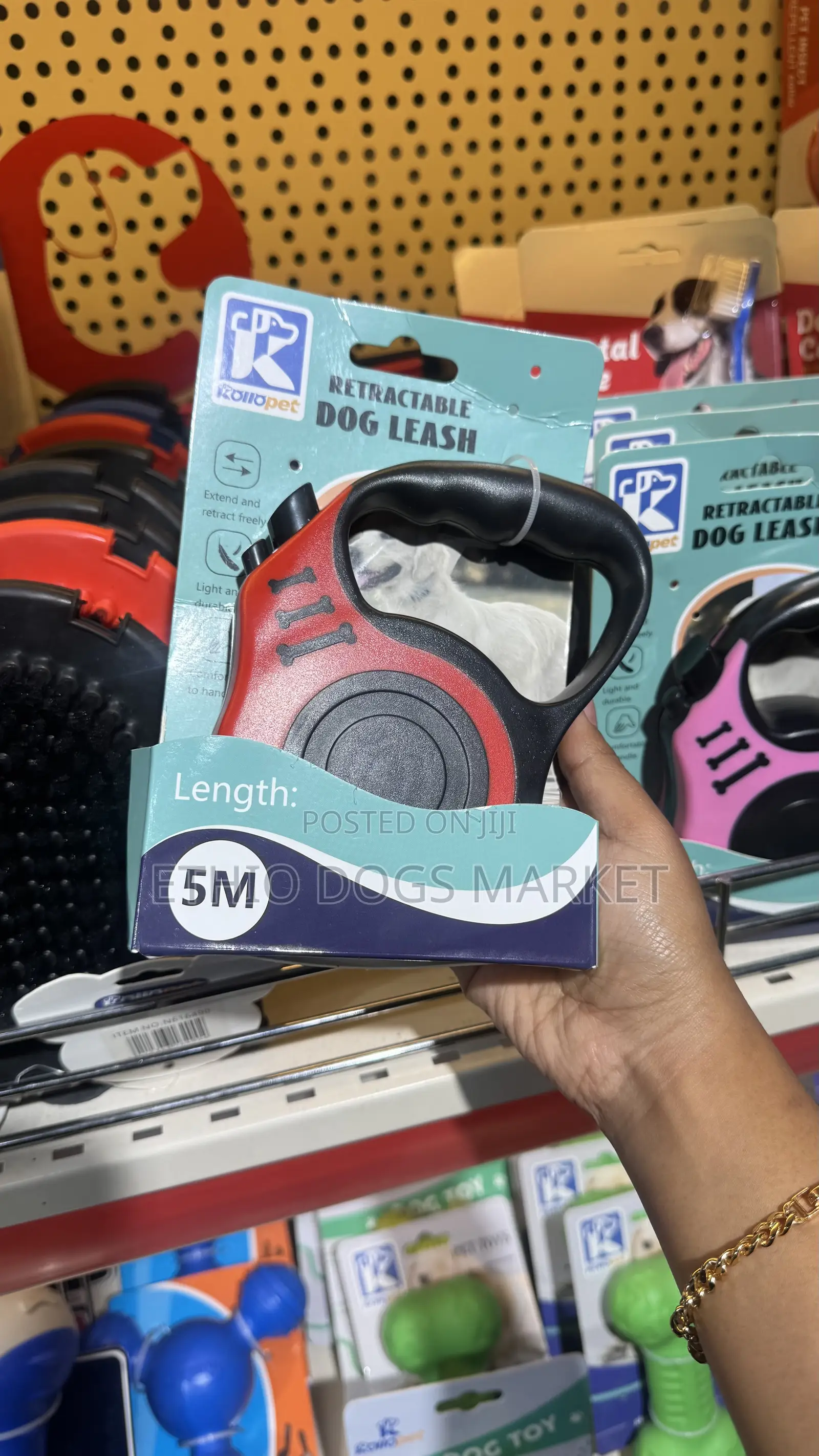 5 Dog Leash
