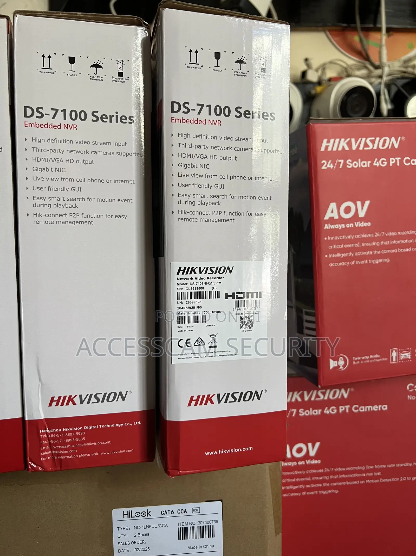 Hikvision 8channel NVR