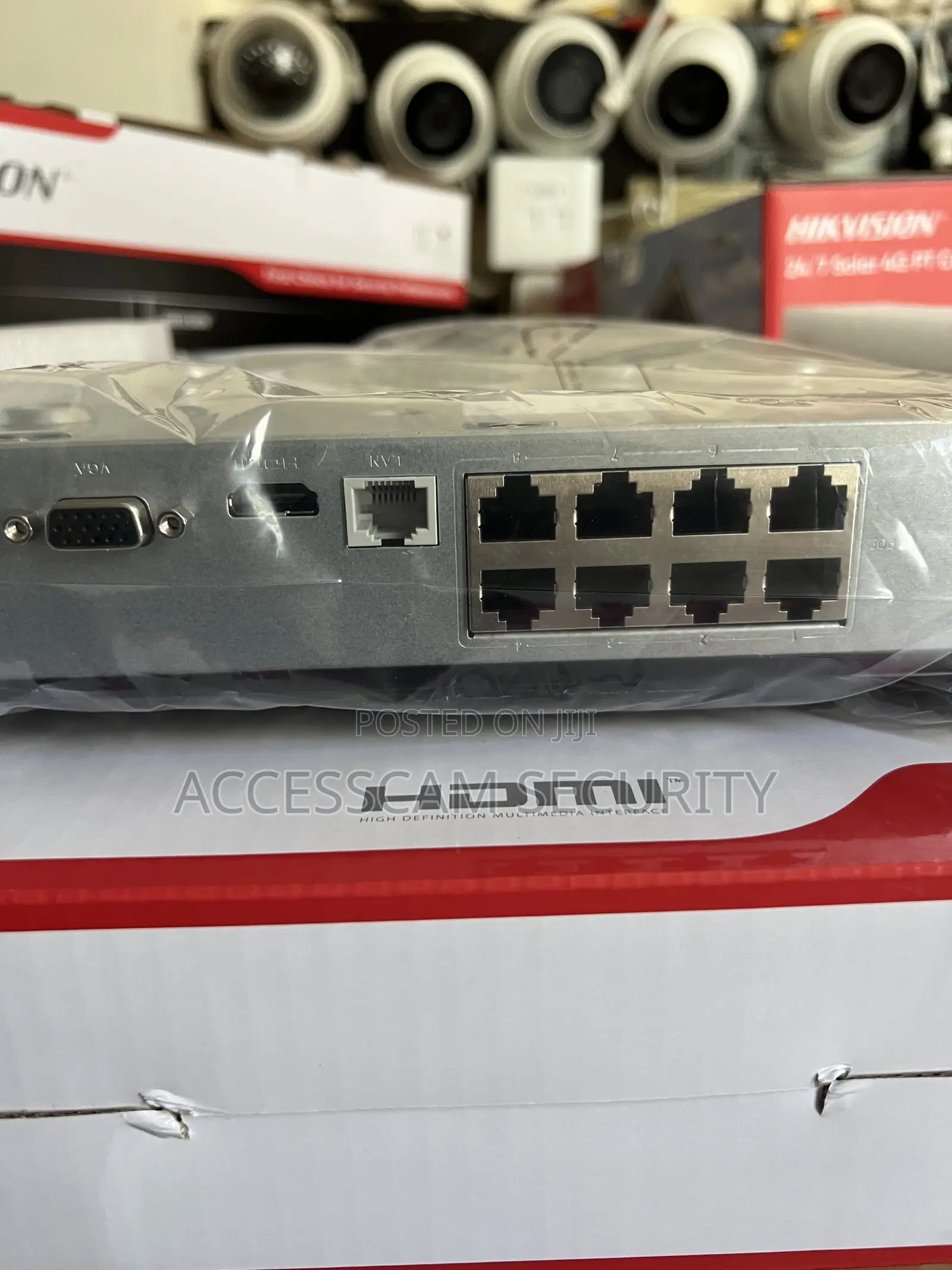 Hikvision 8channel NVR