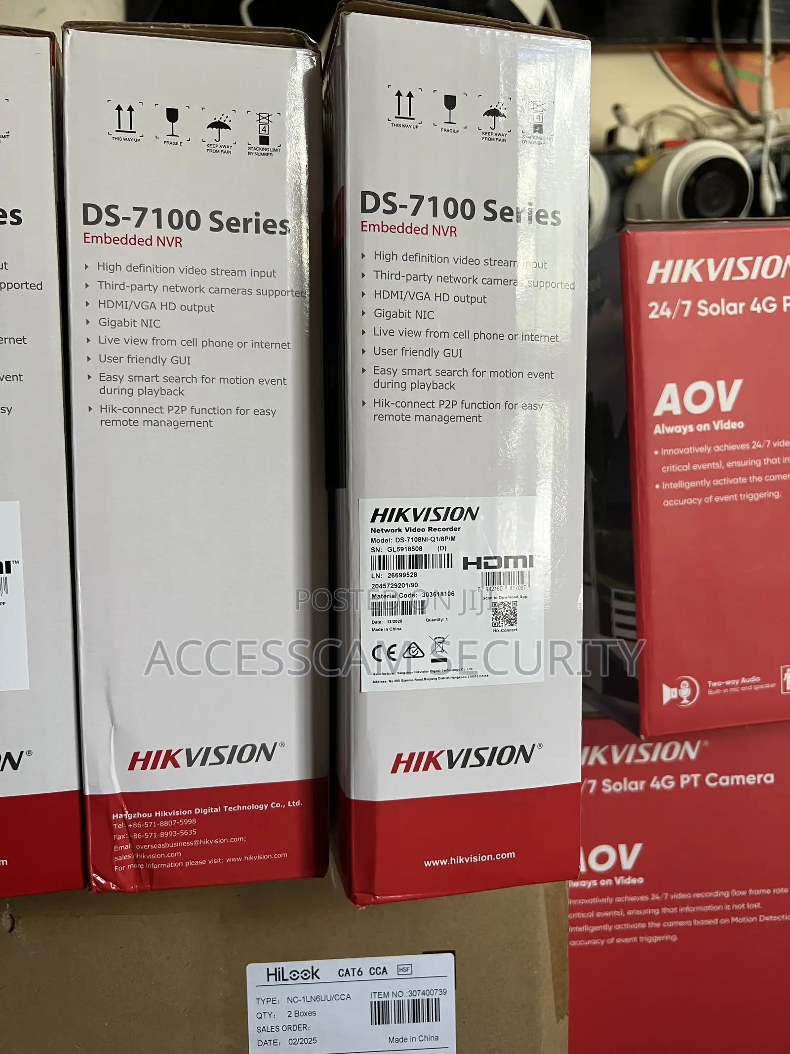 Hikvision 8channel NVR