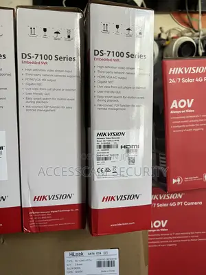 Hikvision 8channel NVR
