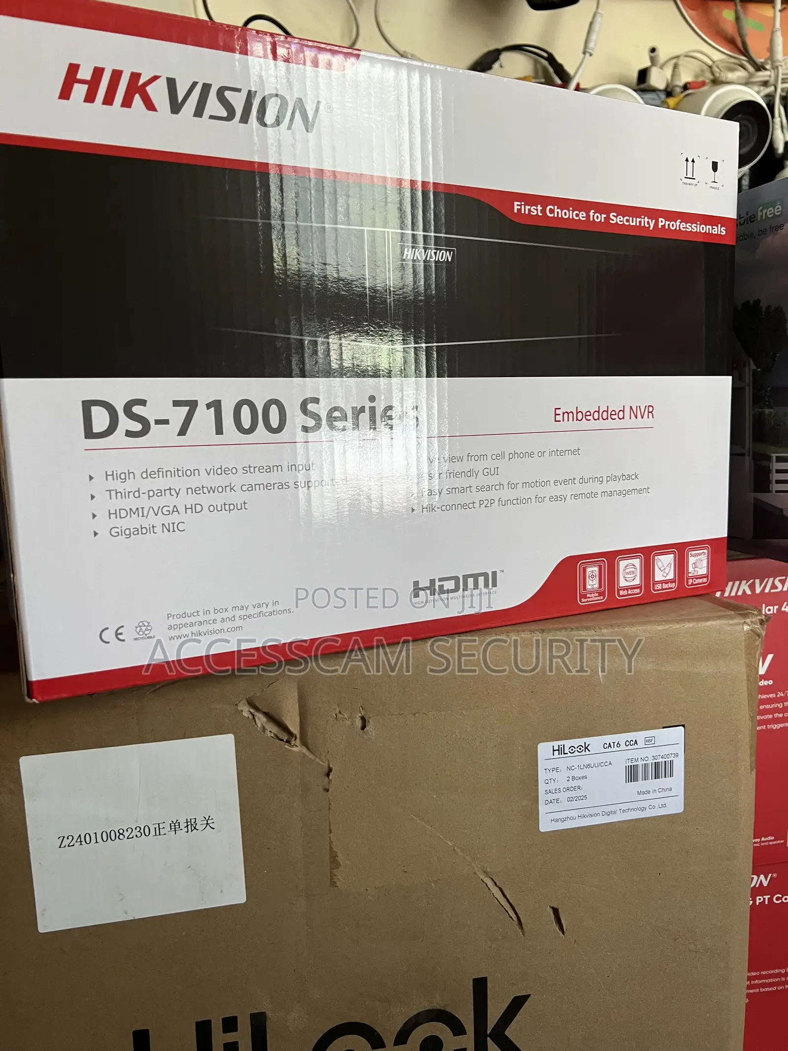 Hikvision 8channel NVR
