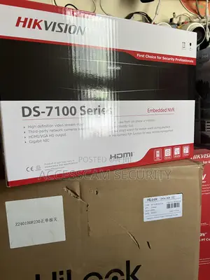 Hikvision 8channel NVR