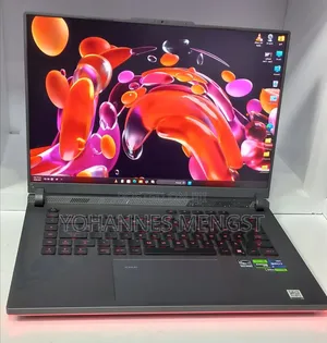 New Laptop Asus ROG Strix G16 16GB Intel Core i9 SSD 1T