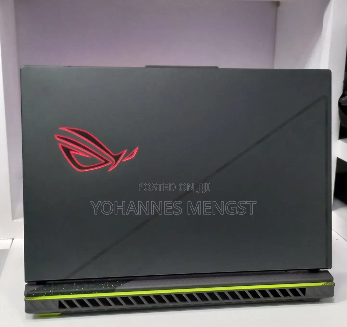 New Laptop Asus ROG Strix G16 16GB Intel Core i9 SSD 1T