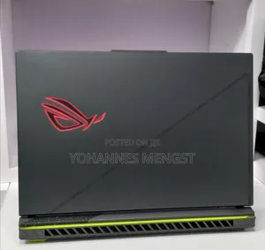 New Laptop Asus ROG Strix G16 16GB Intel Core i9 SSD 1T