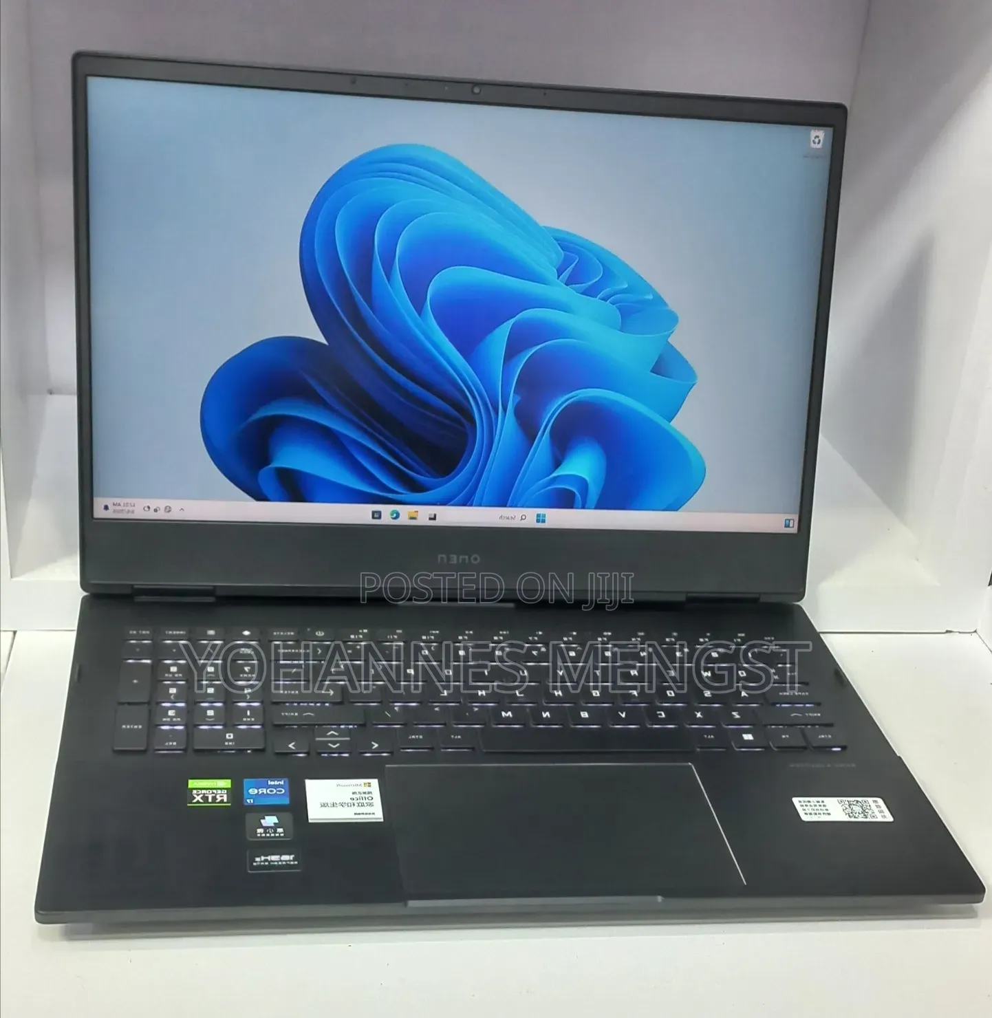 New Laptop HP Omen 16 16GB Intel Core i7 SSD 512GB