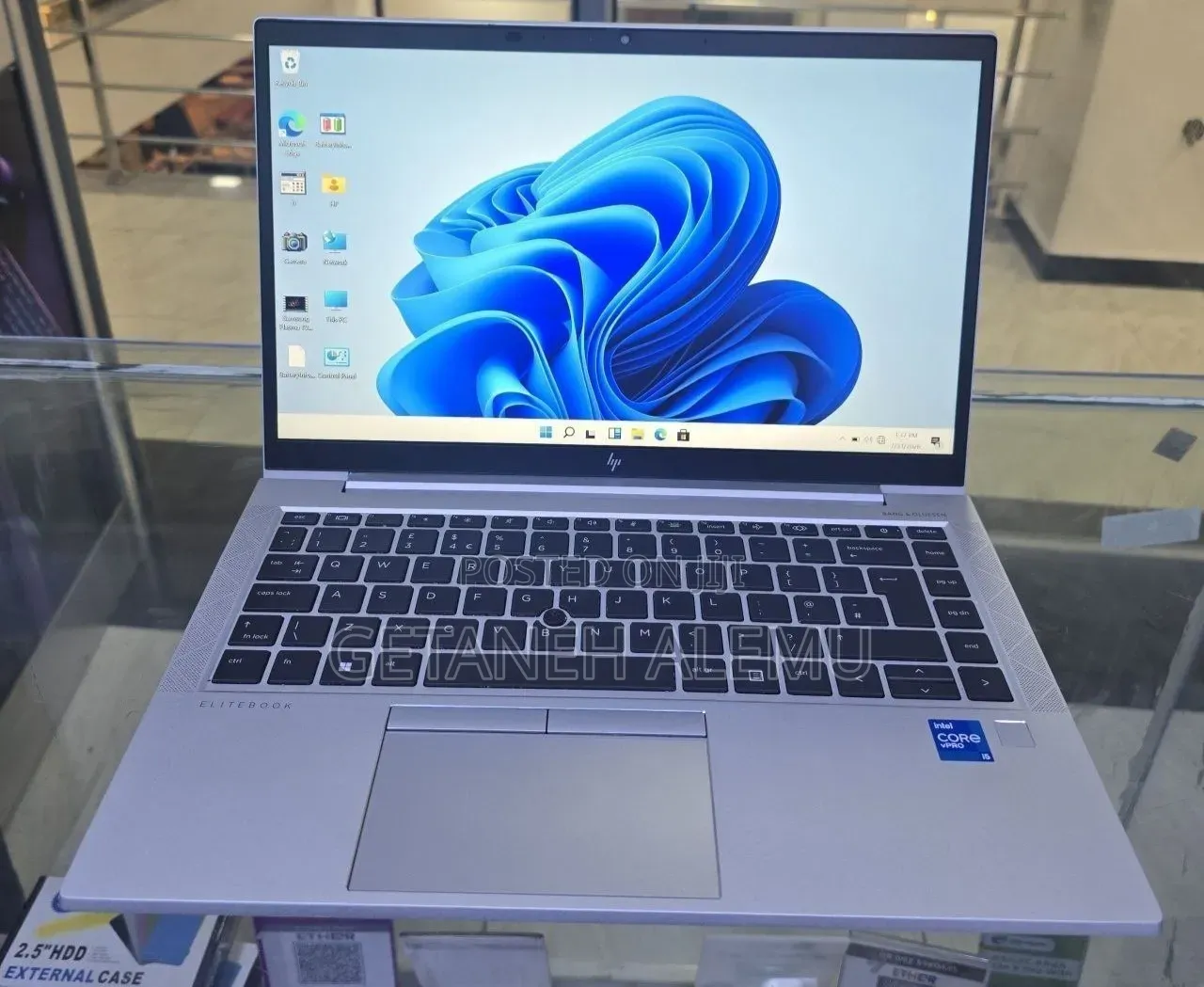 New Laptop HP EliteBook 840 16GB Intel Core i5 SSD 512GB