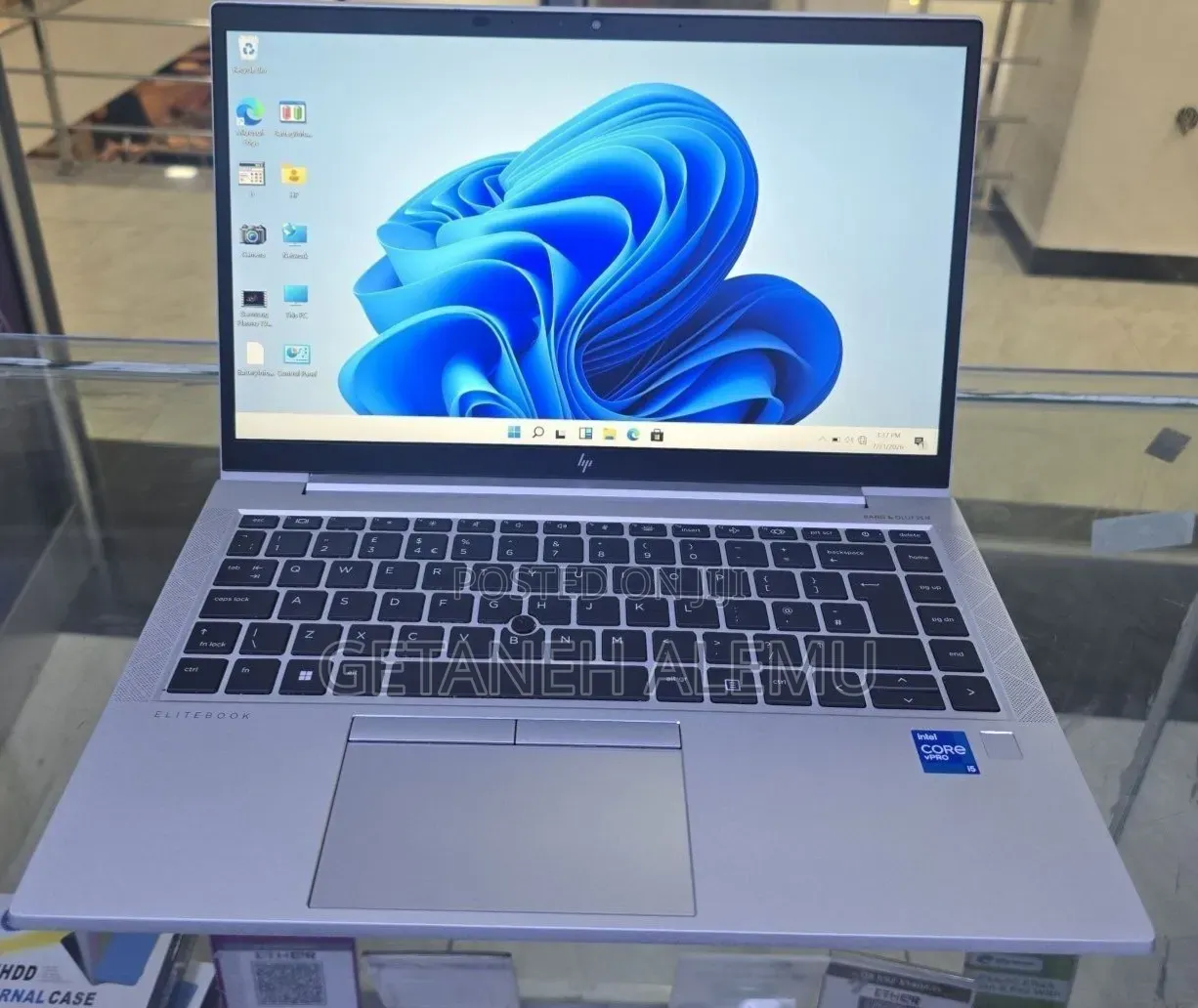 New Laptop HP EliteBook 840 16GB Intel Core i5 SSD 512GB