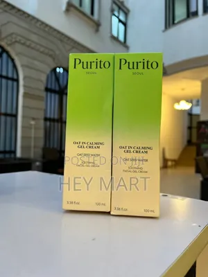 Purito Oat in Calming Gel Cream.