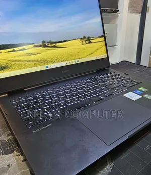 New Laptop HP Omen 15 16GB Intel Core i7 SSD 512GB
